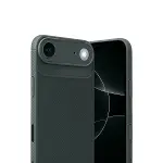 Apple İphone 17 Air Auto Focus Karbon Kapak - Koyu Yeşil-2