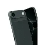 Apple İphone 17 Air Auto Focus Karbon Kapak - Koyu Yeşil-3