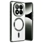 Xiao Red Note 15 Pro 4g Kross Magneticsafe Kapak - Koyu Yeşil-1