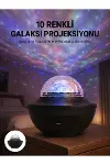 Masa ve Gece Lambası Renkli Projektör Işıklı Disko Topu Bluetooth Hoparlör-1