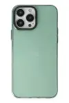 Apple iPhone 13 Pro Kılıf Anka PC Sert Metal Kapak - Yeşil-1