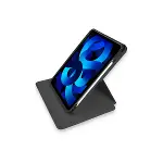 Apple İpad 10.2 (7.nesil) Kılıf Ling 360 Kalemlikli Tablet Kılıf - Siyah-3
