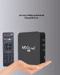 Android TV Box 4K – 2GB RAM 16GB ROM, Kablosuz Wi-Fi Medya Oynatıcı-2