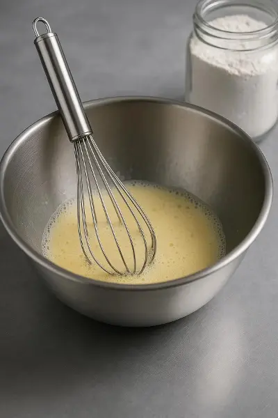 Çelik Küçük Yumurta Çırpıcı 14 cm