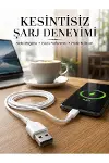 2 Metre Type-C Şarj Kablosu Güvenli ve Stabil Şarj Desteği-1