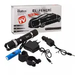 Zoomlu Şarjlı El Feneri En Uygun Fiyata Wt-038-1