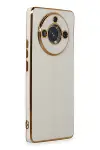 Realme 11 Pro Kılıf Volet Silikon - Beyaz-2
