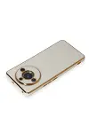 Realme 11 Pro Kılıf Volet Silikon - Beyaz-3