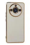 Realme 11 Pro Kılıf Volet Silikon - Beyaz-1