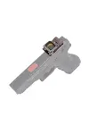 Vism Flipdot Reflex M2 Red Dot Sight Katlanabilir Optik, İçin 22mm Reflex Nişangâh-3