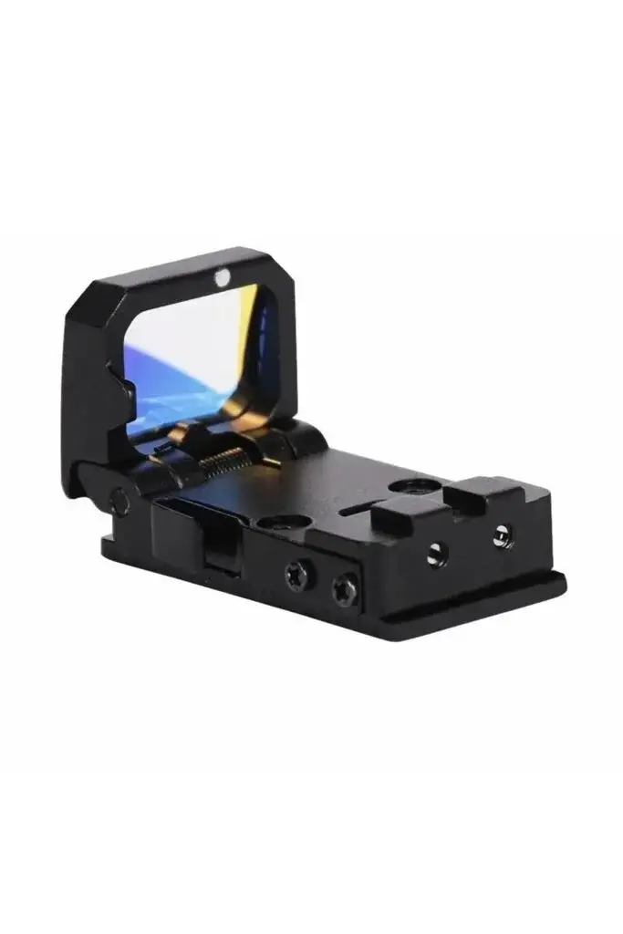Vism Flipdot Reflex M2 Red Dot Sight Katlanabilir Optik, İçin 22mm Reflex Nişangâh