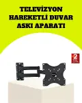 VESA Uyumlu Hareketli TV Askı Aparatı Kolay Montaj-1