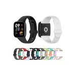 Xiao Red Watch 3 Origin Silikon Kordon (saat Değildir) - Siyah-3