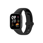 Xiao Red Watch 3 Origin Silikon Kordon (saat Değildir) - Siyah-1