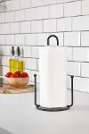 Metal Kağıt Havluluk & Dik Havlu Peçetelik Siyah 28 Cm-2