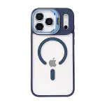 Joko Apple İphone 17 Pro Rem Lensli Magsafe Standlı Kapak - Lacivert-2