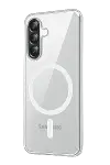 Samsung Galaxy A27 5G Combo Sert Şeffaf Magsafe Kapak - Şeffaf-2