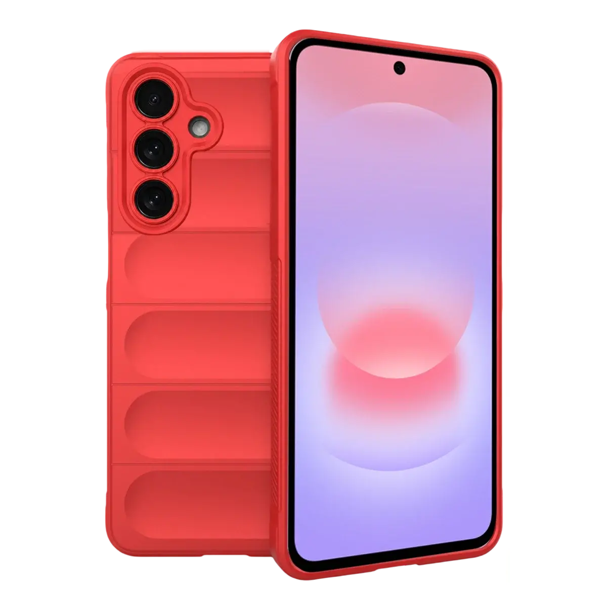Samsung Galaxy A27 5g Optimum Silikon - Kırmızı