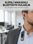 Klipsli Tasarımlı Bluetooth Kulaklık Uzun Pil Ömrü-1