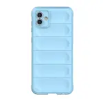 Samsung Galaxy A05 Kılıf Optimum Silikon - Sky Blue-1