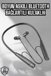 Boyun Bantlı Bluetooth Kulaklık Yüksek Ses Kaliteli 100 Saat Kulaklık-1