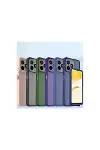 Realme C53 Kılıf Elegant Kapak - Pudra-4