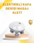 Şarjlı Kafa Masaj Aleti 3 Hız Ayarlı Derin Masaj-1