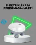 Elektrikli Kafa Derisi Masaj Aleti Islak ve Kuru Kullanım-1