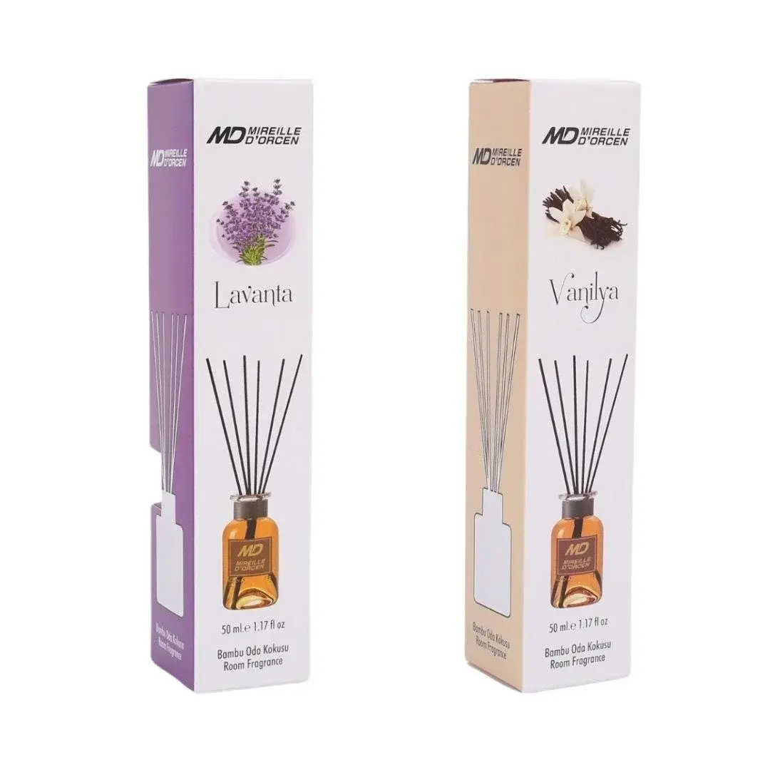 Yuvarlak Şişe Bambu Oda Kokusu 50 ml