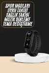 Akıllı Bileklik Android ve İOS Uyumlu Bildirim ve Çağrı Görme Spor Takibi-2