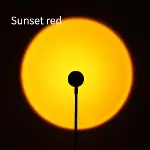 Taşınabilir Usb Sunset Lamba: Ev Ve Araba İçin Ambiyans Işığı-2