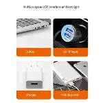 Taşınabilir Usb Sunset Lamba: Ev Ve Araba İçin Ambiyans Işığı-4