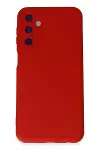 Samsung Galaxy M34 5G Kılıf Nano içi Kadife Silikon - Kırmızı-1