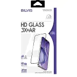Apple İphone 17 Pro Max Bilvis 3x Ar Hd Cam Ekran Koruyucu - Siyah-1