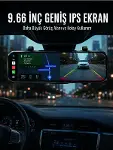 Araç İçi Ayna Carplay Dokunmatik Multimedya ve Kamera Kayıt Ekranı-1