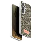 Onegif Samsung Galaxy S26 Plus Bright Simli Kapak - Gold-1