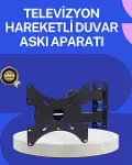 LED LCD TV Duvar Askı Aparatı Hareketli ve Döner-1