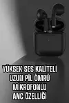 Yeni Nesil Pro Bluetooth Kulaklık Dokunmatik Kontrol Otomatik Açılma-5