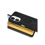 Xiao Red 13c Regal Magsafe Standlı Kapak - Siyah-3