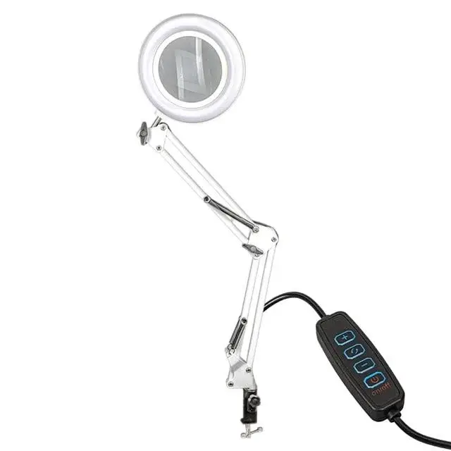 PM-2059 - 3 Diopter Masa Üstü Ledli Akrobat Büyüteç