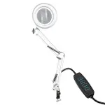 PM-2059 - 3 Diopter Masa Üstü Ledli Akrobat Büyüteç-3