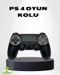 Titreşimli Kablosuz Oyun Kolu – PS4, PC, Mobil, Tablet ve Steam Uyumlu-1