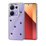 Xiao Red Note 13 Pro 4g Fiyonk Desenli Kapak - Desen 4-1