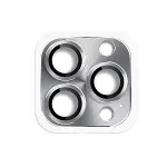 Apple iPhone 16 Pro Max Pers Alünyum Kamera Lens - Gri-2