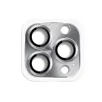 Apple iPhone 16 Pro Max Pers Alünyum Kamera Lens - Gri-3