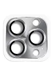 Apple iPhone 16 Pro Max Pers Alünyum Kamera Lens - Gri-1