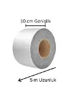Yüksek Sıcaklık Dayanan Su Geçirmez Çatı Boru Duvar Yapışkan Bant Folyo 10 cm-3