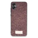 Onegif Samsung Galaxy A05 Bright Simli Kapak - Derin Mor-1