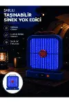 Elektrikli Sinek Öldürücü 365NM UV Işıklı Masaüstü Cihaz Mavi Renk-1