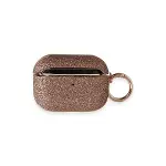 Apple Airpods Pro (1.nesil) Spell Simli Kılıf - Rose Gold-3